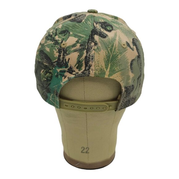 Exmark Mowers Logo Embroidered Camo Snapback Cap Trucker Hunter Ball Hat - Picture 4 of 12